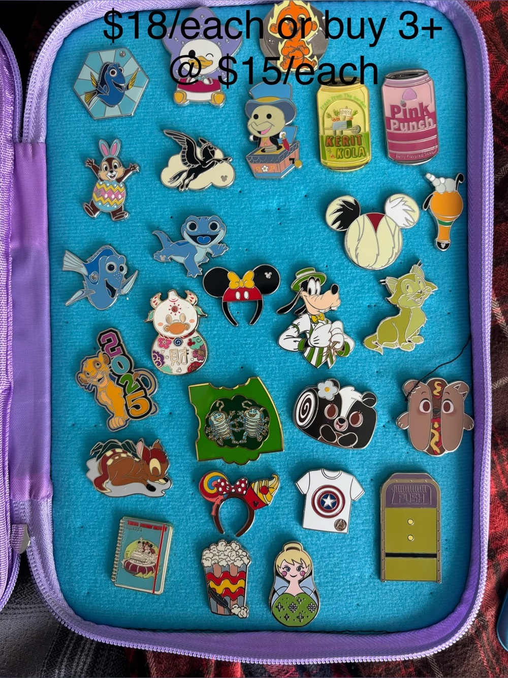DISNEY PINS!!
